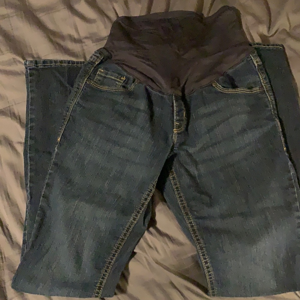 Old navy maternity jeans